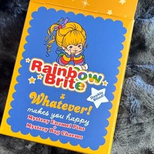 Rainbow Brite Mystery Enamel Pins and Charms - green one
